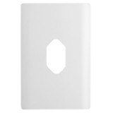 Placa P/ Tomada Vertical 4x2 - Novara Branco